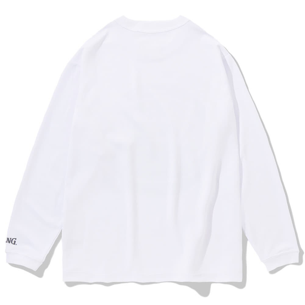 スポルディング（SPALDING）（キッズ）バスケットボールウェア ジュニア ロングスリーブTシャツ ボールプリント SJT23155