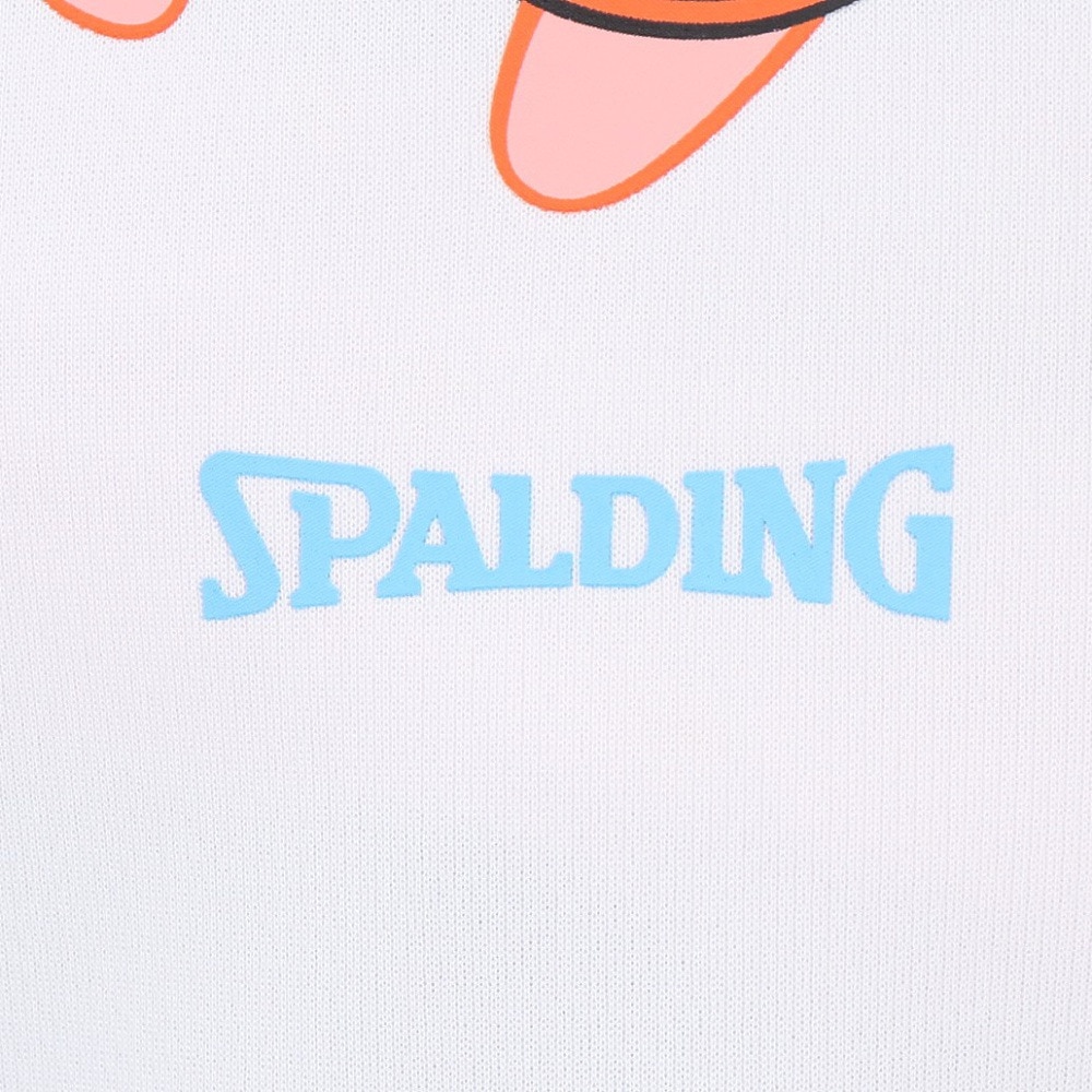スポルディング（SPALDING）（キッズ）バスケットボールウェア ジュニア ロングスリーブTシャツ パトリック スター SJT23160S