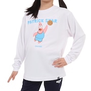 スポルディング(SPALDING)(キッズ)バスケットボールウェア ジュニア ロングスリーブTシャツ パトリック スター SJT23160S