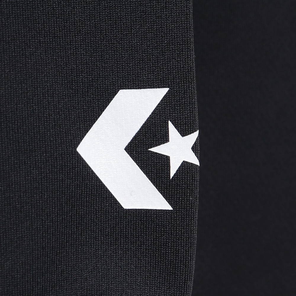 コンバース（CONVERSE）（キッズ）バスケットボールウェア ジュニア プリントロングスリーブシャツ CB432355L-1911 速乾