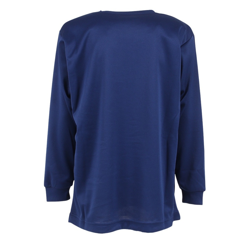 エックスティーエス（XTS）（キッズ）ジュニア バスケットボールウェア ドライプラス 長袖Tシャツ 751TS3ES0033DBLU