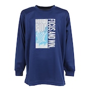 (キッズ)ジュニア バスケットボールウェア ドライプラス 長袖Tシャツ 751TS3ES0033
