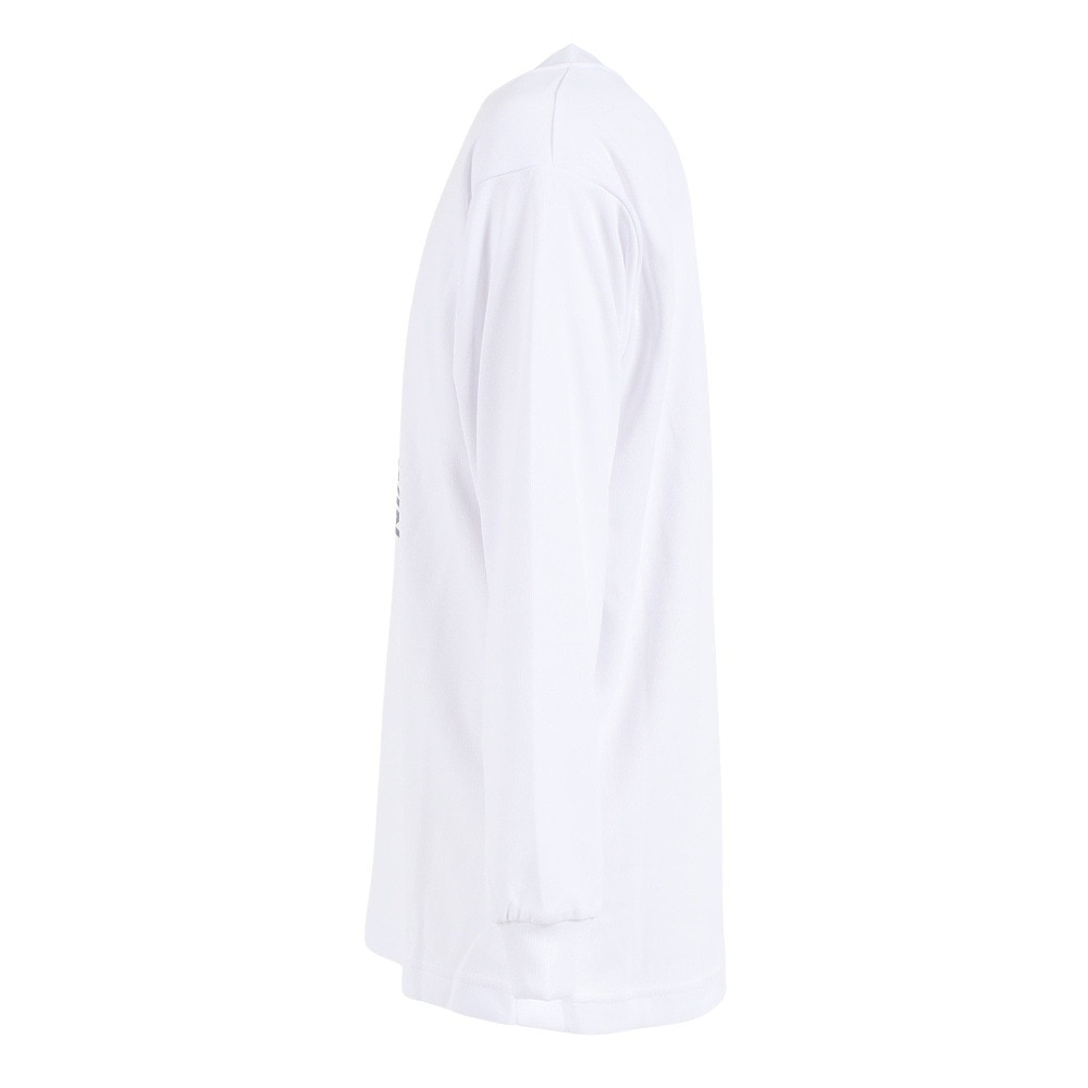 エックスティーエス（XTS）（キッズ）ジュニア バスケットボールウェア ドライプラス 長袖Tシャツ 751TS3ES0033WHT