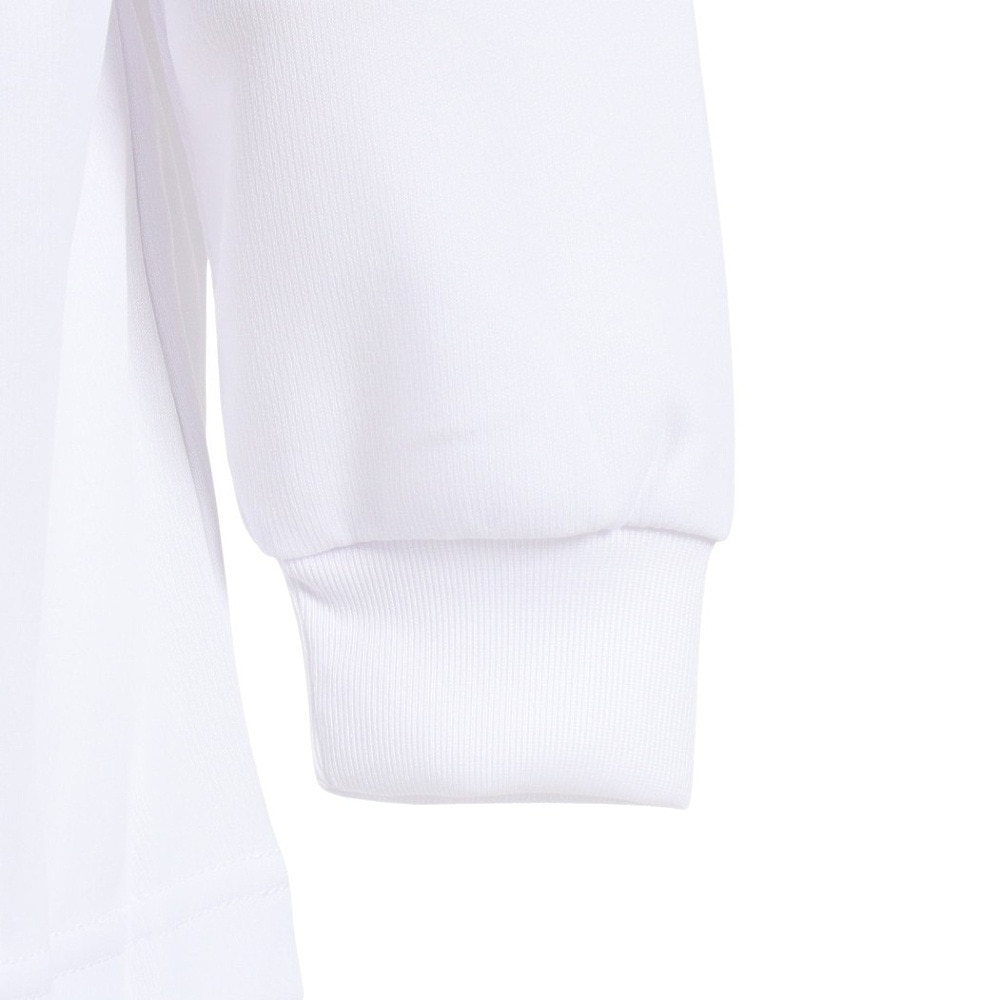 エックスティーエス（XTS）（キッズ）ジュニア バスケットボールウェア ドライプラス 長袖Tシャツ 751TS3ES0033WHT