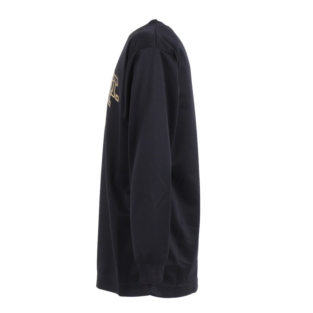 エックスティーエス（XTS）（キッズ）ジュニア バスケットボールウェア ドライプラス 長袖Tシャツ 751TS3ES0035BKG