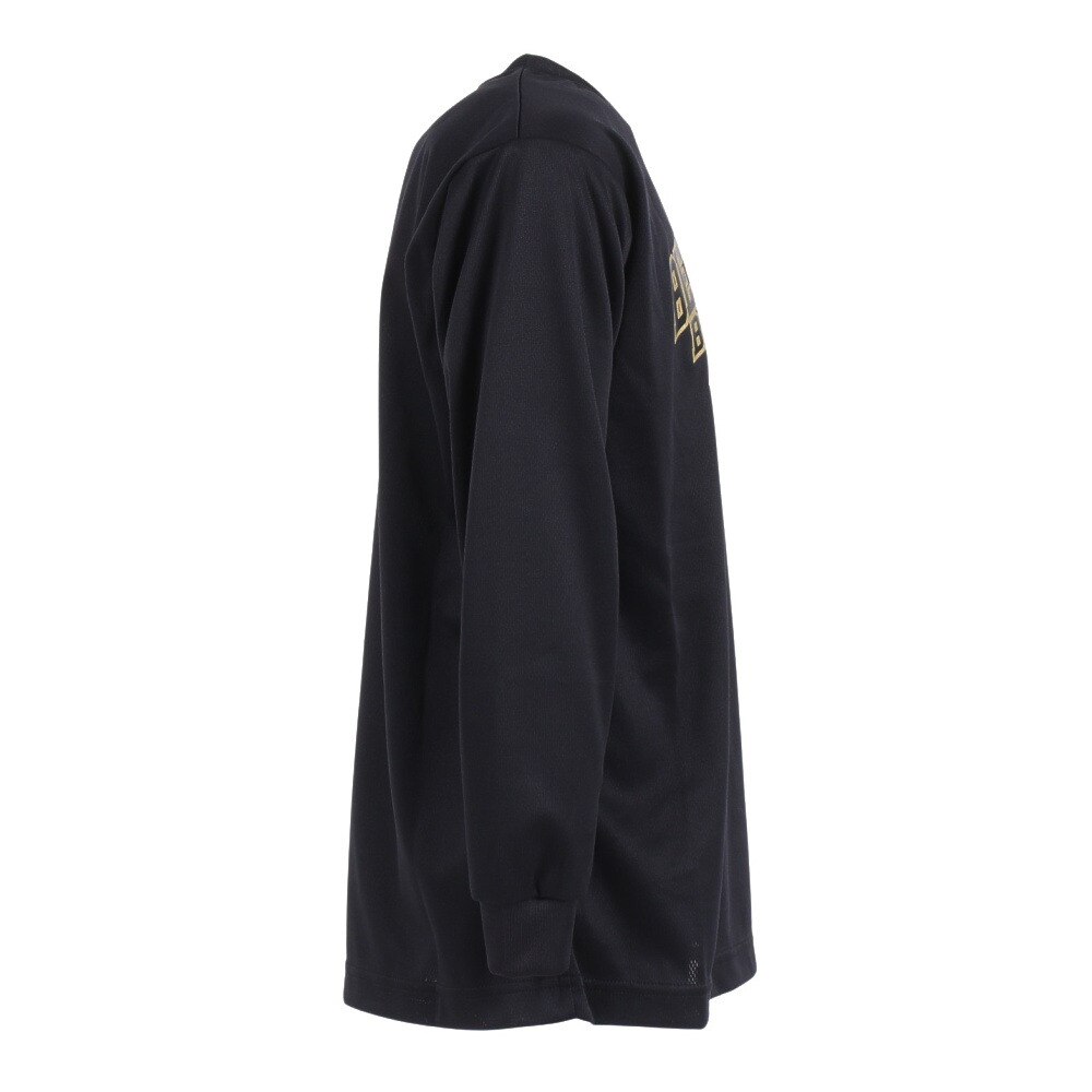 エックスティーエス（XTS）（キッズ）ジュニア バスケットボールウェア ドライプラス 長袖Tシャツ 751TS3ES0035BKG