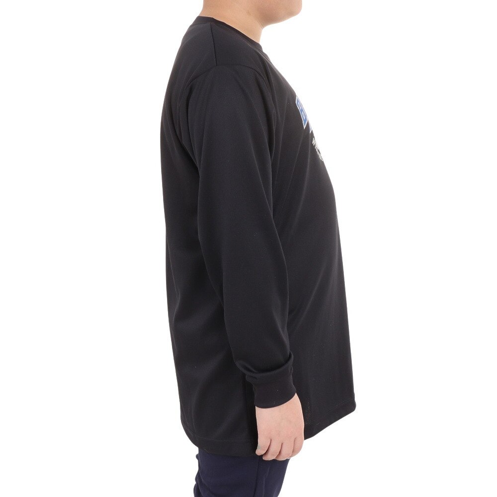 エックスティーエス（XTS）（キッズ）ジュニア バスケットボールウェア ドライプラス 長袖Tシャツ 751TS3ES0035BKS