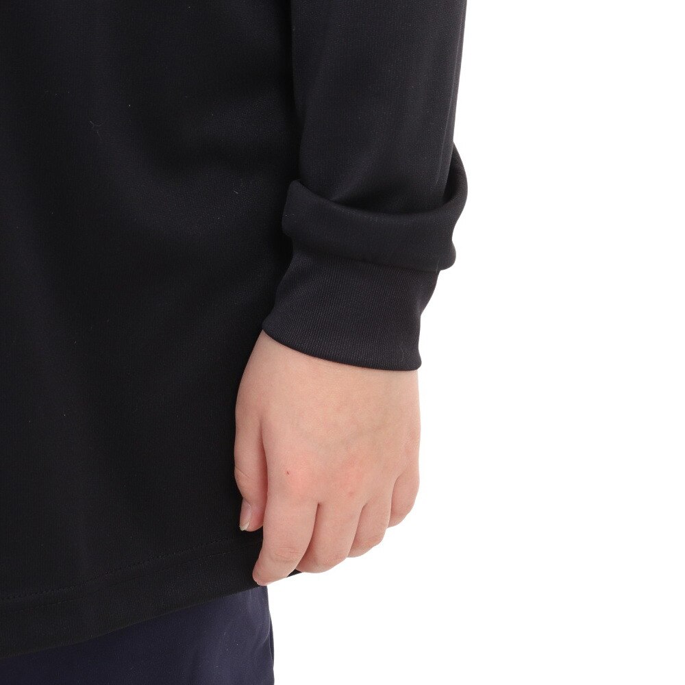 エックスティーエス（XTS）（キッズ）ジュニア バスケットボールウェア ドライプラス 長袖Tシャツ 751TS3ES0035BKS