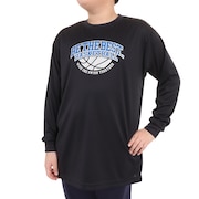 エックスティーエス（XTS）（キッズ）ジュニア バスケットボールウェア ドライプラス 長袖Tシャツ 751TS3ES0035BKS