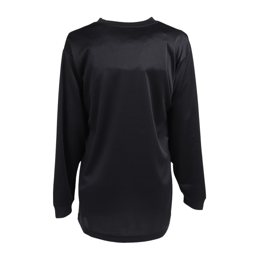 エックスティーエス（XTS）（キッズ）バスケットボールウェア ジュニア ドライプラス 長袖メッセージTシャツ 751TS3ES0043BLK 速乾