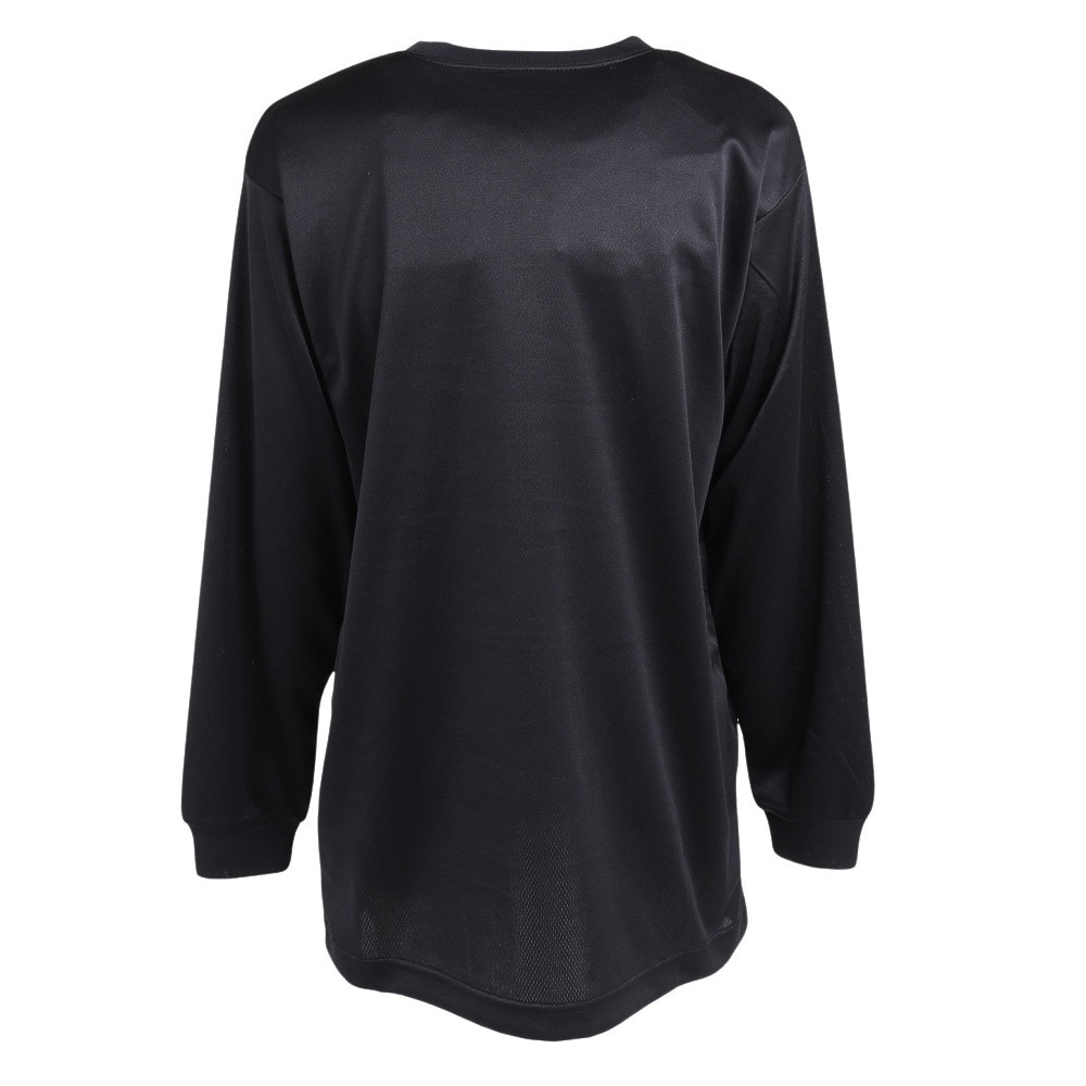 エックスティーエス（XTS）（キッズ）バスケットボールウェア ジュニア ドライプラス 長袖メッセージTシャツ 751TS3ES0045BLK 速乾