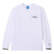 (キッズ)バスケットボールウェア ジュニア ミニ 長袖Tシャツ CK-YB418 ホワイト