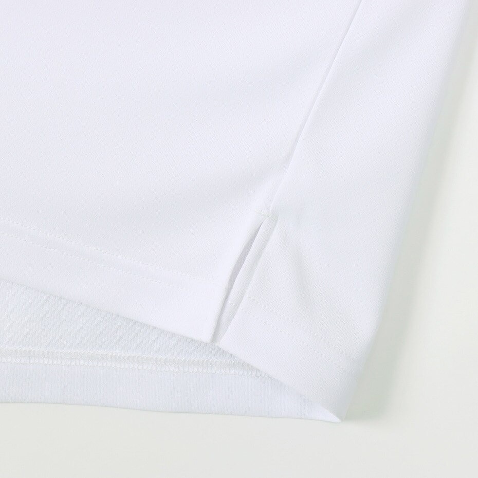 チャンピオン（CHAMPION）（キッズ）バスケットボールウェア ジュニア 長袖Tシャツ CK-YB415 ホワイト