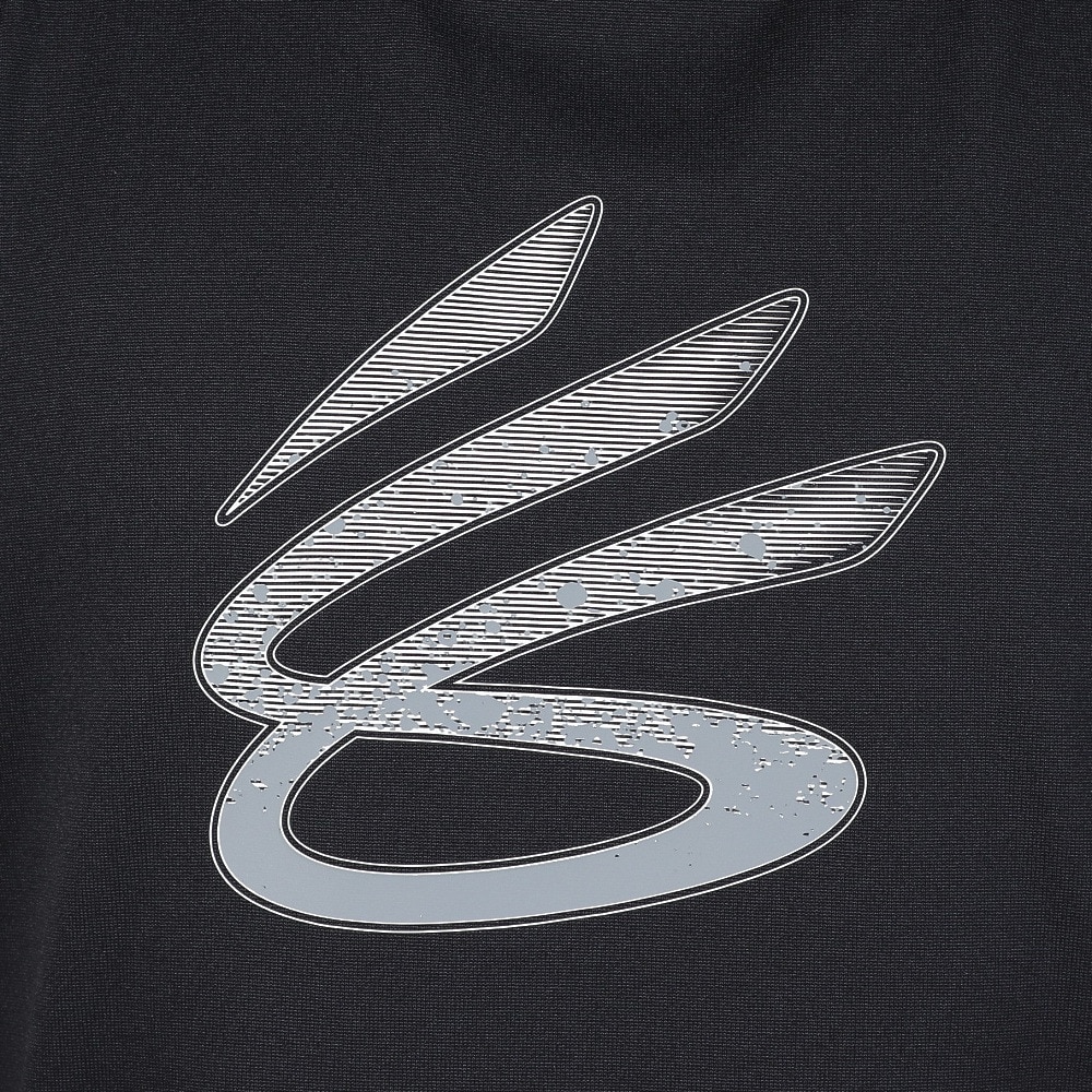 アンダーアーマー（UNDER ARMOUR）（キッズ）バスケットボールウェア ジュニア カリー テック ロングスリーブ Tシャツ 1388350 001