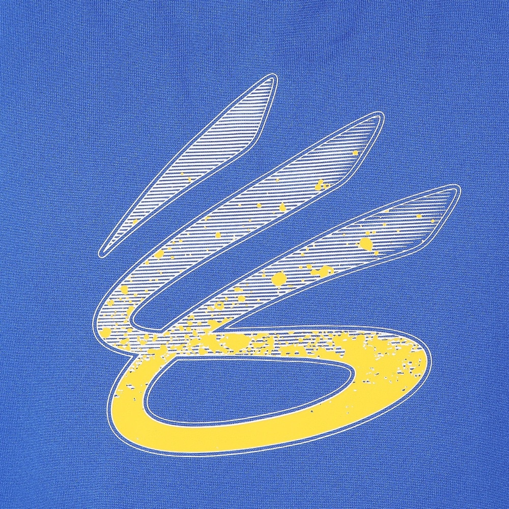 アンダーアーマー（UNDER ARMOUR）（キッズ）バスケットボールウェア ジュニア カリー テック ロングスリーブ Tシャツ 1388350 400