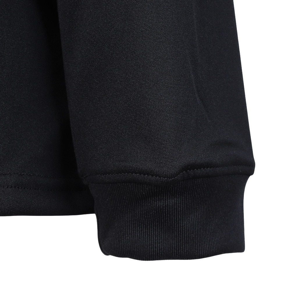 アンダーアーマー（UNDER ARMOUR）（キッズ）バスケットボールウェア ジュニア テック ビッグロゴ ロングスリーブ Tシャツ 1388722 001