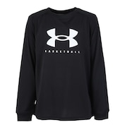 (キッズ)バスケットボールウェア ジュニア テック ビッグロゴ ロングスリーブ Tシャツ 1388722