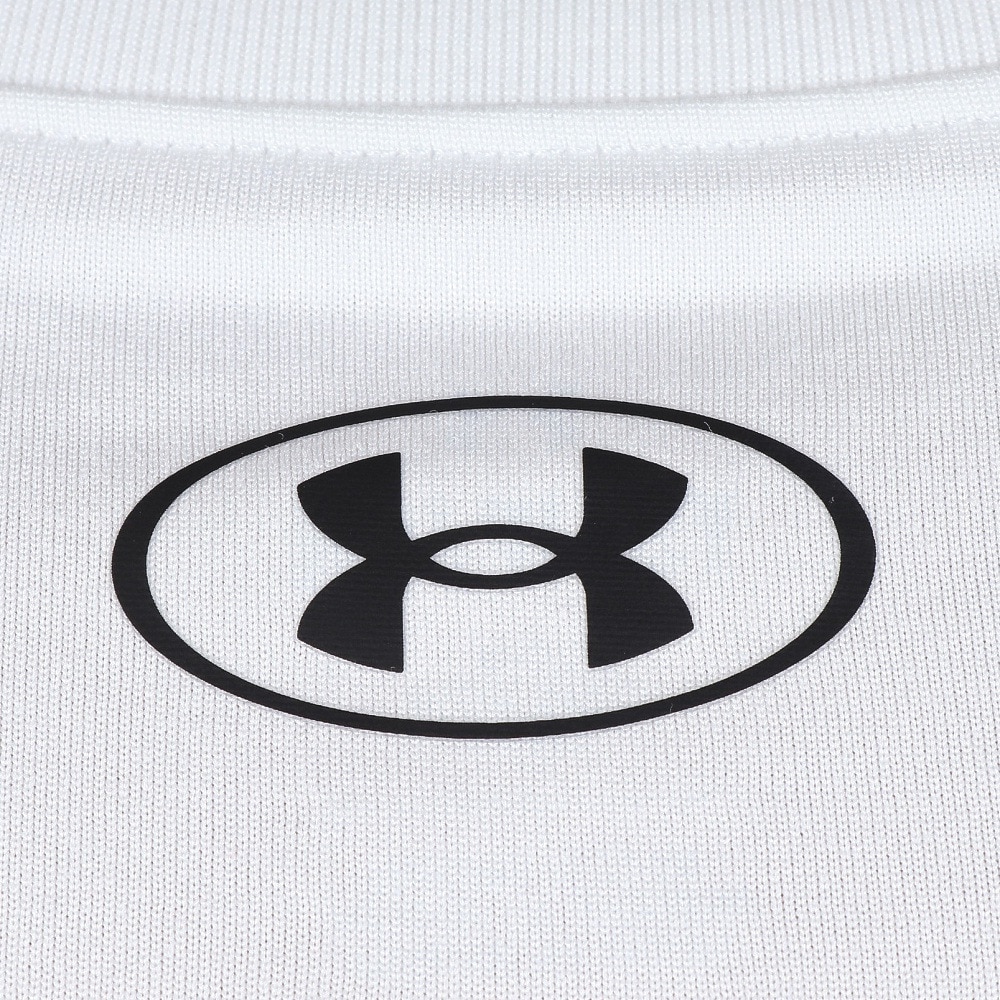アンダーアーマー（UNDER ARMOUR）（キッズ）バスケットボールウェア ジュニア テック ビッグロゴ ロングスリーブ Tシャツ 1388722 100