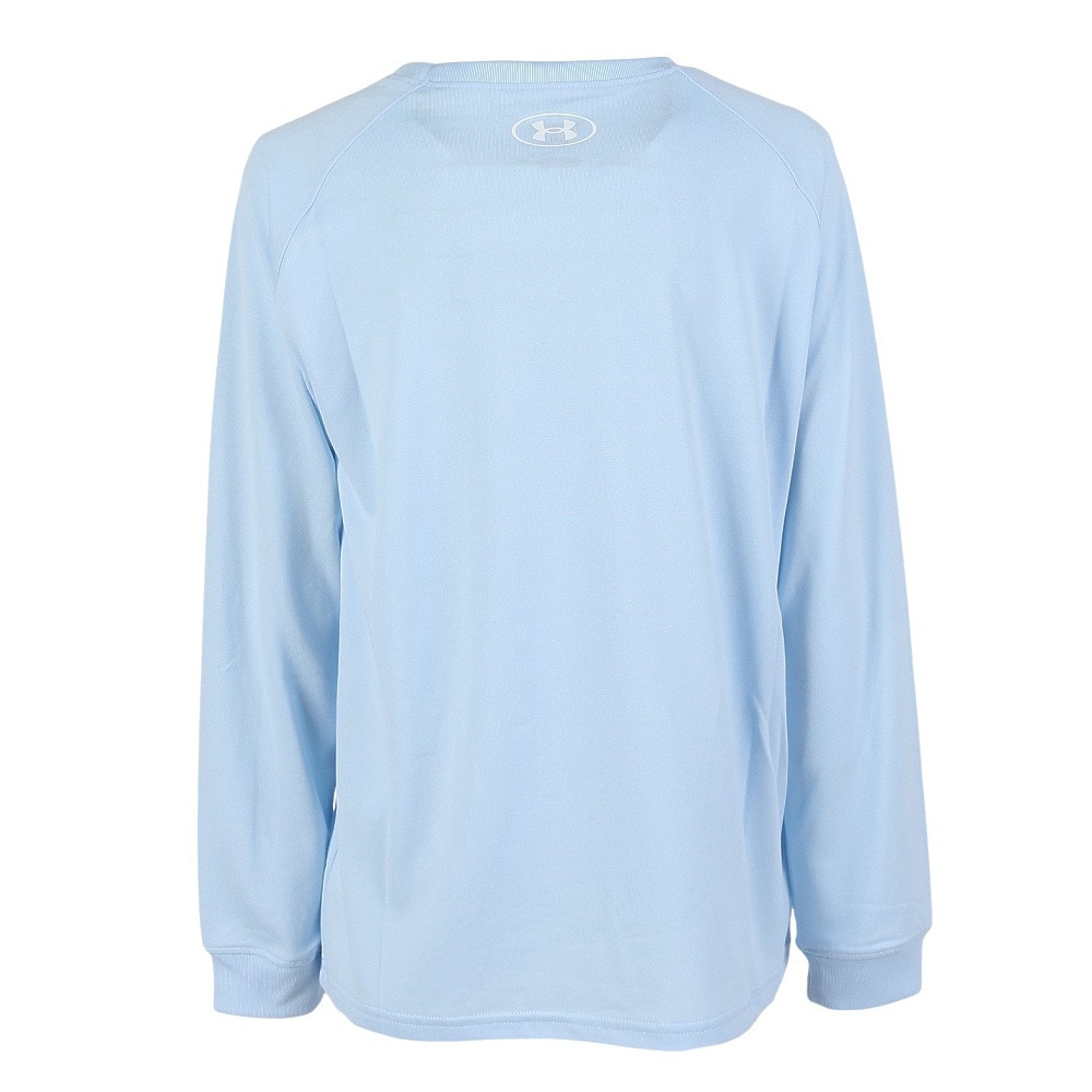 アンダーアーマー（UNDER ARMOUR）（キッズ）バスケットボールウェア ジュニア テック ビッグロゴ ロングスリーブ Tシャツ 1388722 464