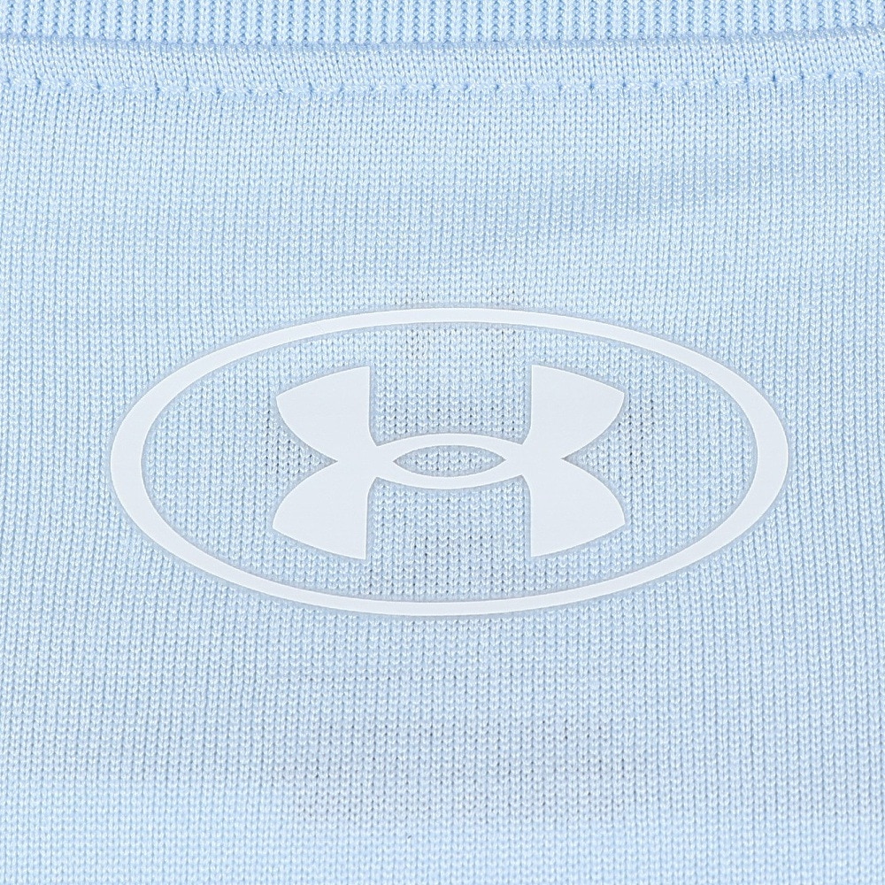 アンダーアーマー（UNDER ARMOUR）（キッズ）バスケットボールウェア ジュニア テック ビッグロゴ ロングスリーブ Tシャツ 1388722 464