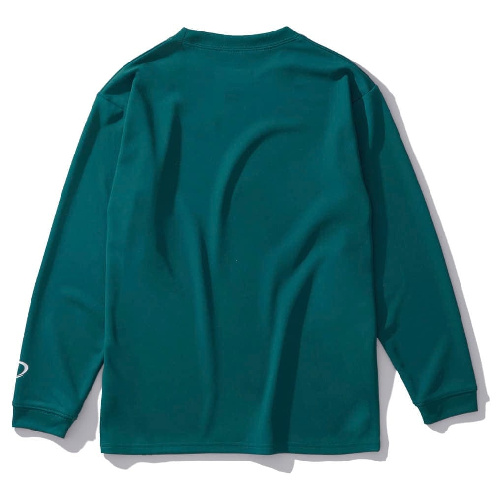 スポルディング（SPALDING）（キッズ）バスケットボールウェア ジュニア 長袖 Tシャツ ポルカドット カモ ボールプリント SJT24160SP