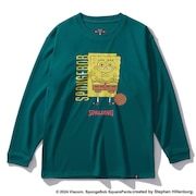(キッズ)バスケットボールウェア ジュニア 長袖 Tシャツ スポンジ・ボブ バスケットボール フリーク SJT24167SSP