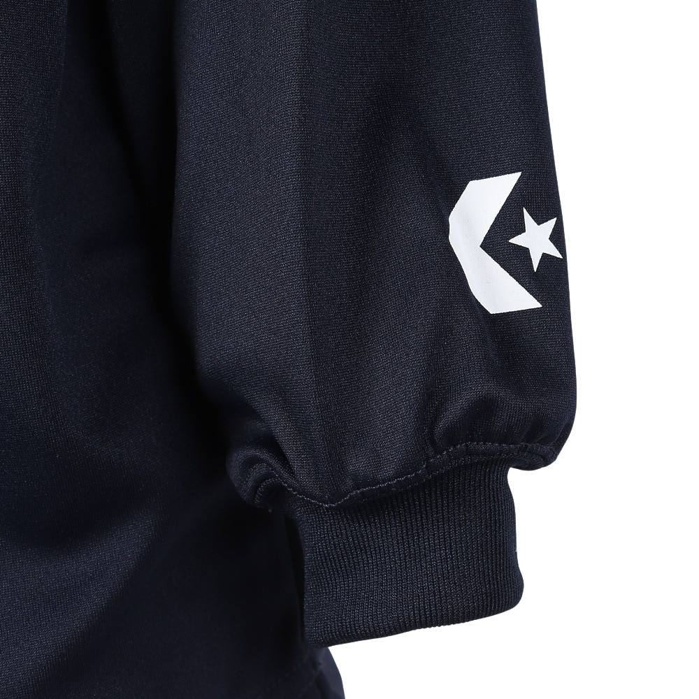 コンバース（CONVERSE）（キッズ）バスケットボールウェア ジュニア プリントロングスリーブシャツ CB442356L-2900