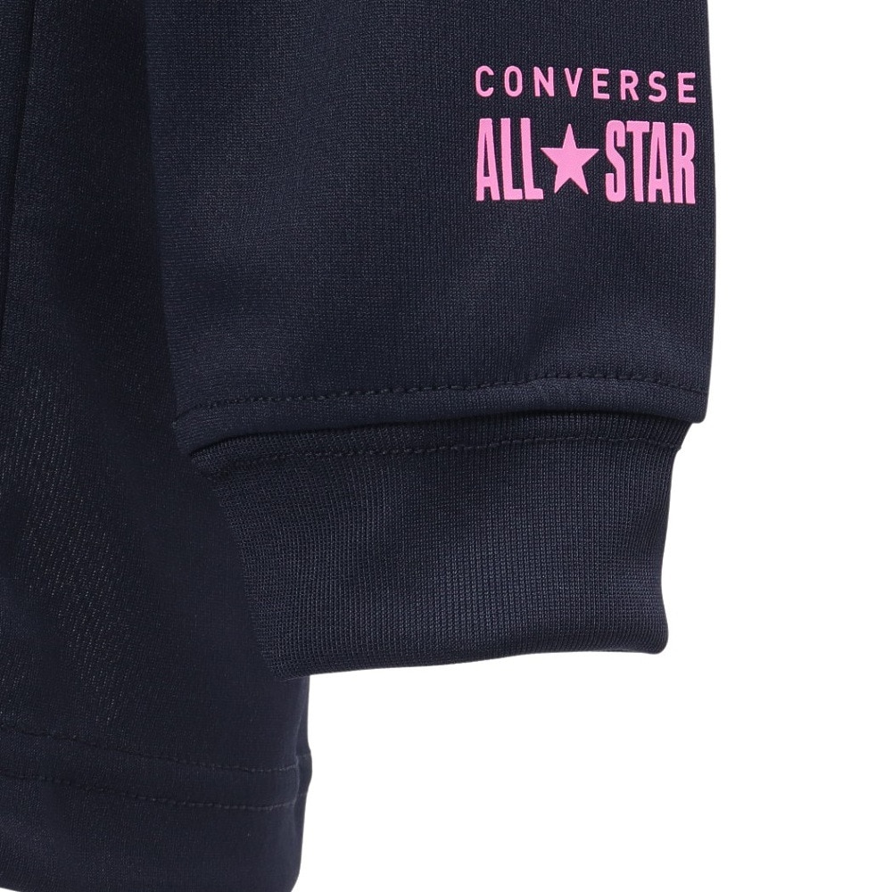 コンバース（CONVERSE）（キッズ）バスケットボールウェア ジュニア プリント長袖シャツ CB442357L-2900