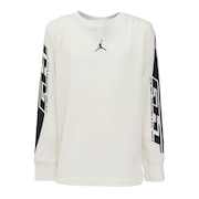 (キッズ)バスケットボールウェア ジュニア MVP フライトスリーブ 長袖Tシャツ 95D478-782