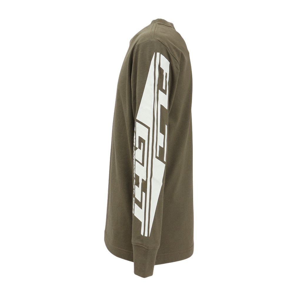 ジョーダン（JORDAN）（キッズ）バスケットボールウェア ジュニア MVP フライトスリーブ 長袖Tシャツ 95D478-E6F
