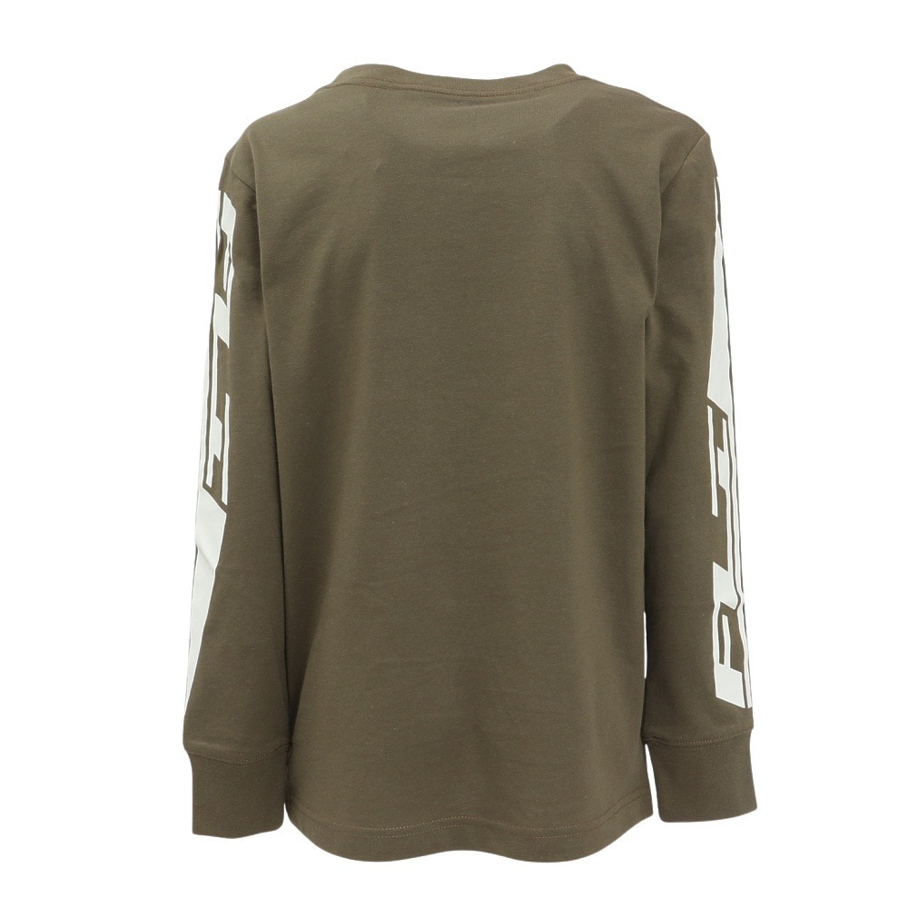 ジョーダン（JORDAN）（キッズ）バスケットボールウェア ジュニア MVP フライトスリーブ 長袖Tシャツ 95D478-E6F