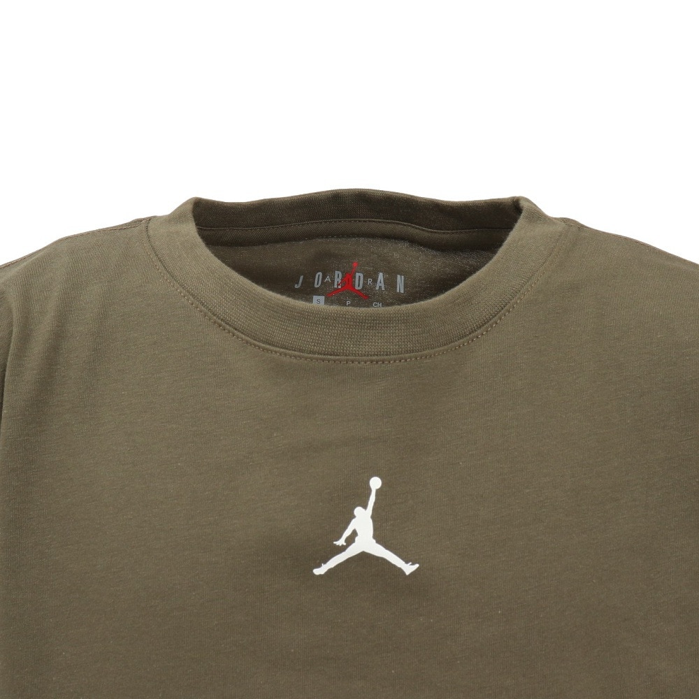 ジョーダン（JORDAN）（キッズ）バスケットボールウェア ジュニア MVP フライトスリーブ 長袖Tシャツ 95D478-E6F