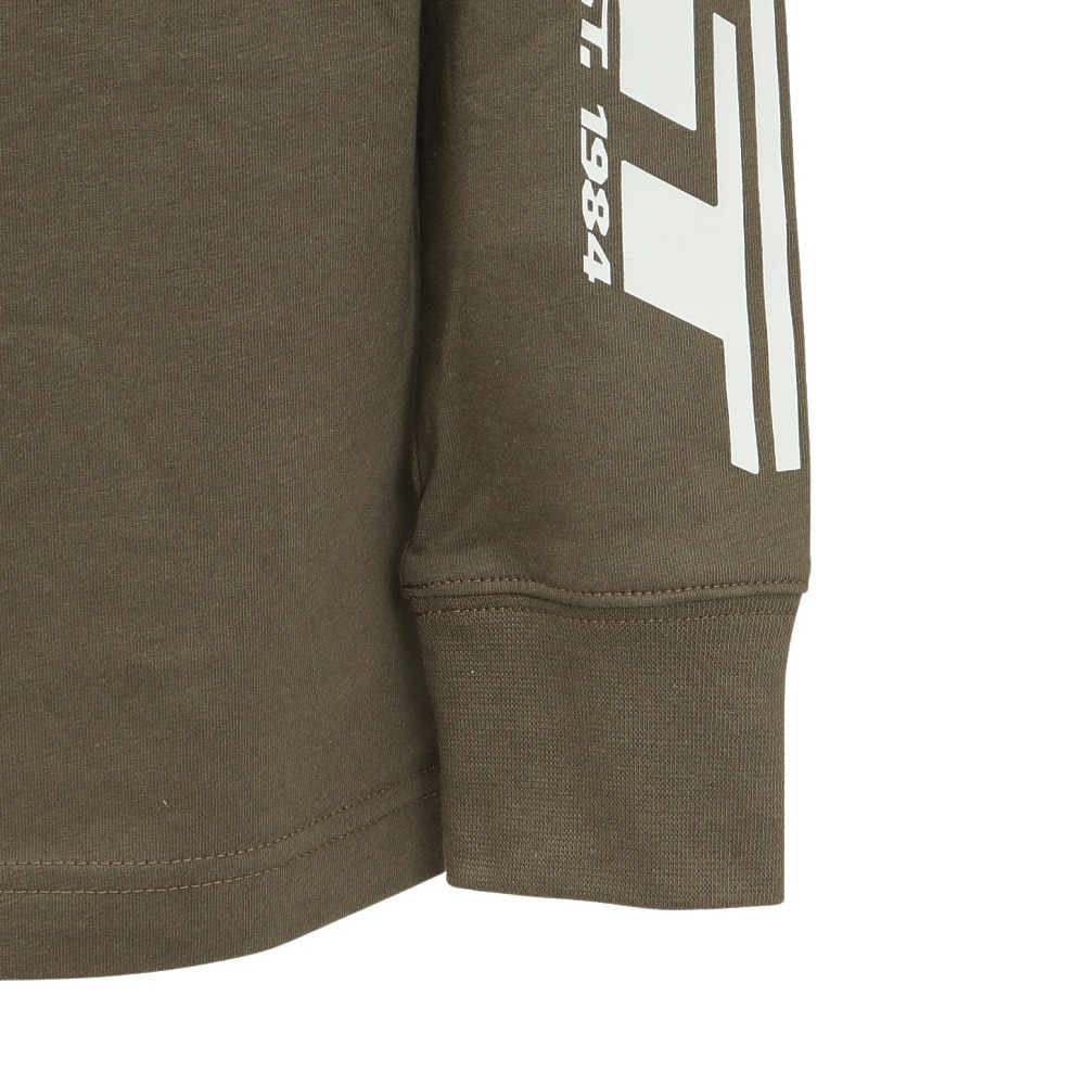ジョーダン（JORDAN）（キッズ）バスケットボールウェア ジュニア MVP フライトスリーブ 長袖Tシャツ 95D478-E6F