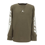 (キッズ)バスケットボールウェア ジュニア MVP フライトスリーブ 長袖Tシャツ 95D478-E6F