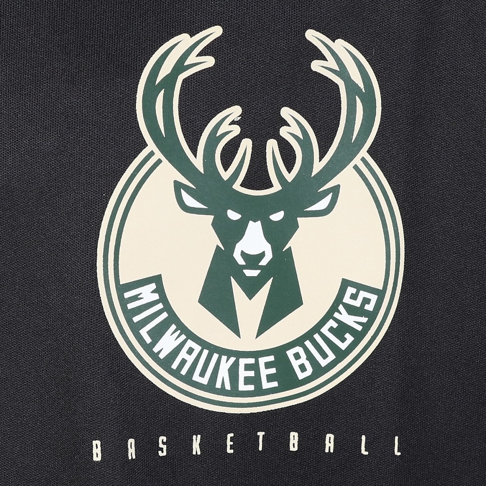 エヌビーエー（NBA）（キッズ）バスケットボールウェア 長袖Tシャツ ミルウォーキーバックス PK2B73AAN-Antetokounmpo