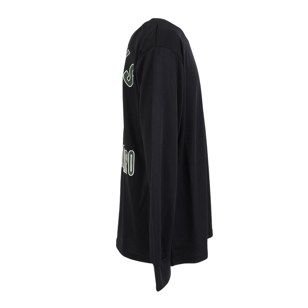 エヌビーエー（NBA）（キッズ）バスケットボールウェア 長袖Tシャツ ミルウォーキーバックス PK2B73AAN-Antetokounmpo