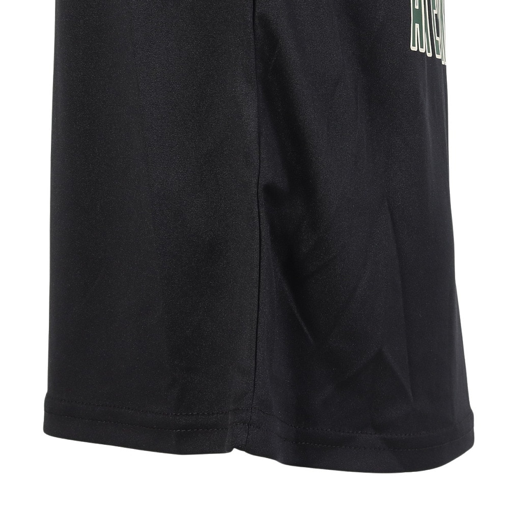 エヌビーエー（NBA）（キッズ）バスケットボールウェア 長袖Tシャツ ミルウォーキーバックス PK2B73AAN-Antetokounmpo
