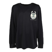 (キッズ)バスケットボールウェア 長袖Tシャツ ミルウォーキーバックス PK2B73AAN-Antetokounmpo