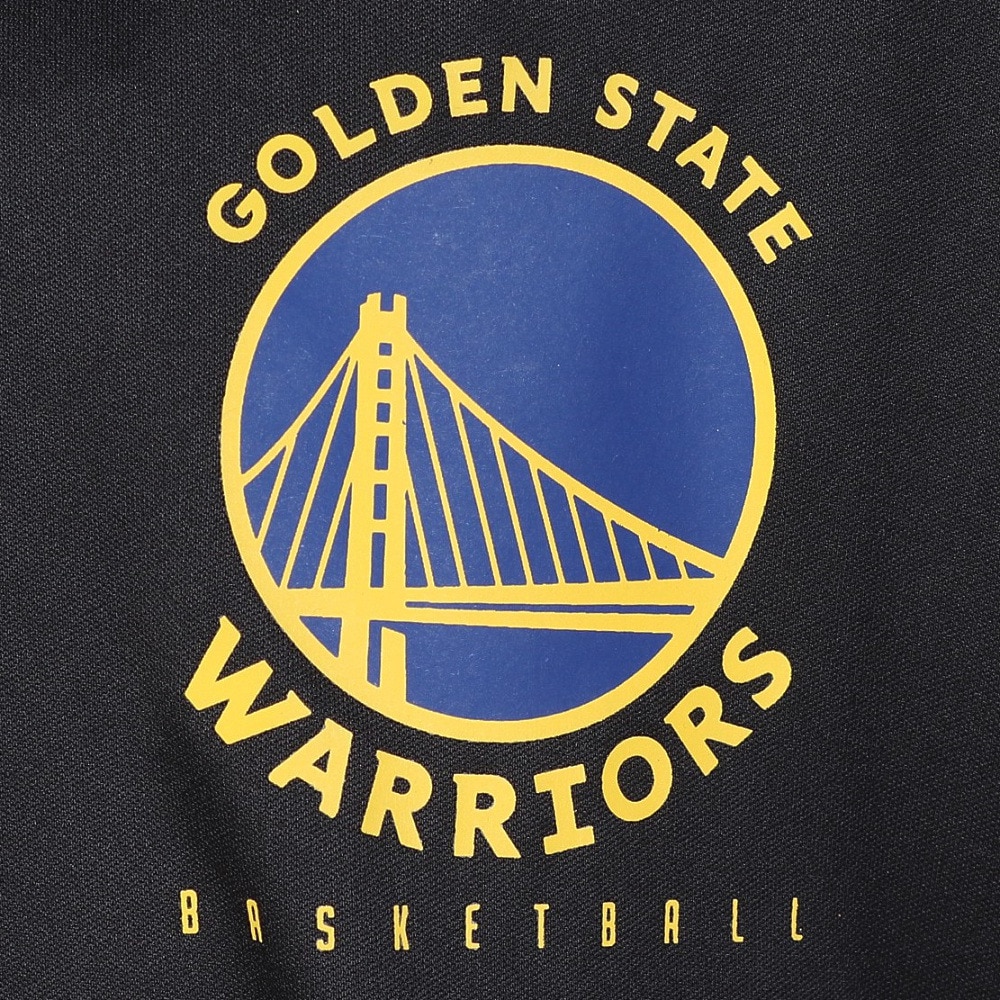エヌビーエー（NBA）（キッズ）バスケットボールウェア 長袖Tシャツ ゴールデンステイト ウォリアーズ PK2B73AAN-Curry