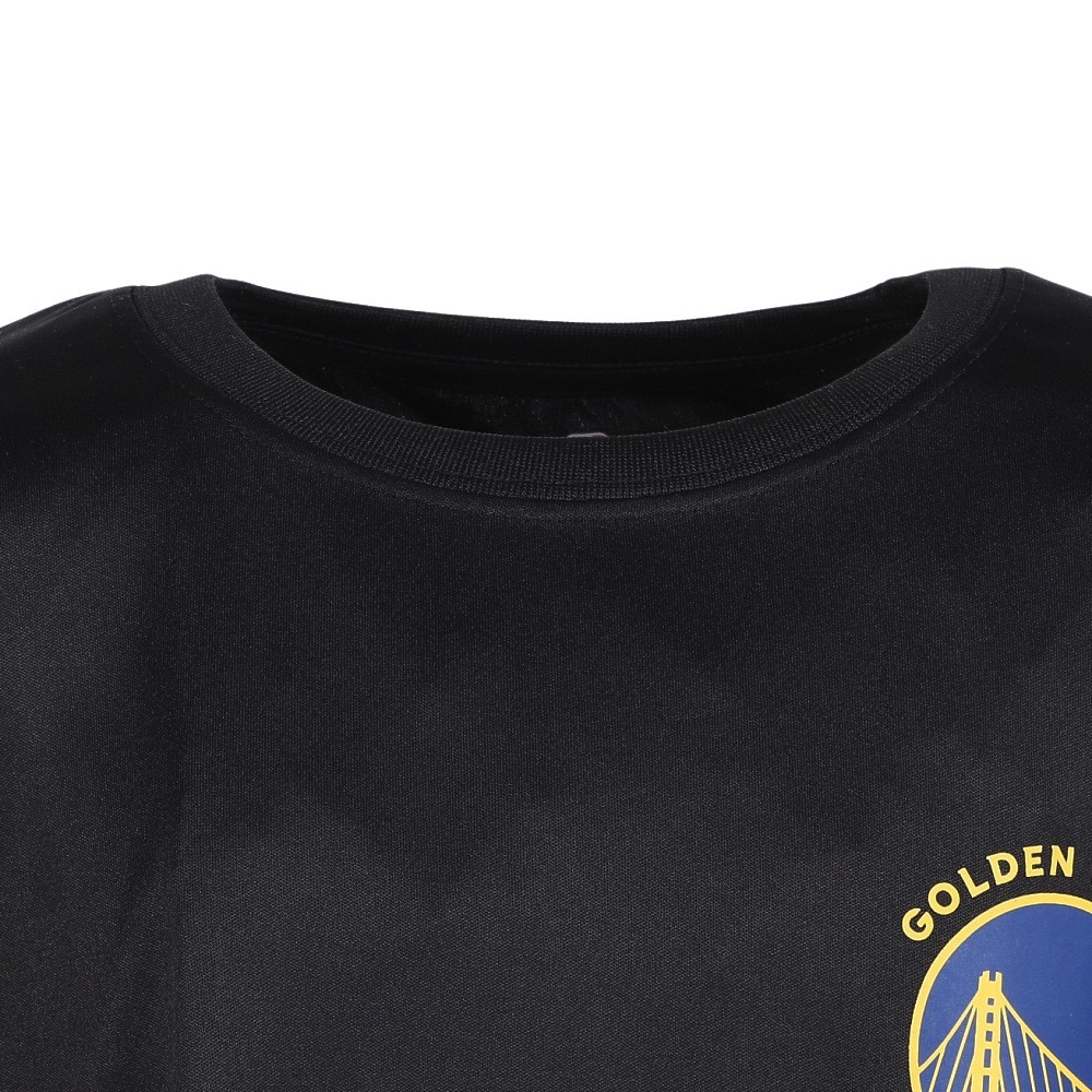 エヌビーエー（NBA）（キッズ）バスケットボールウェア 長袖Tシャツ ゴールデンステイト ウォリアーズ PK2B73AAN-Curry