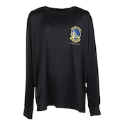 (キッズ)バスケットボールウェア 長袖Tシャツ ゴールデンステイト ウォリアーズ PK2B73AAN-Curry