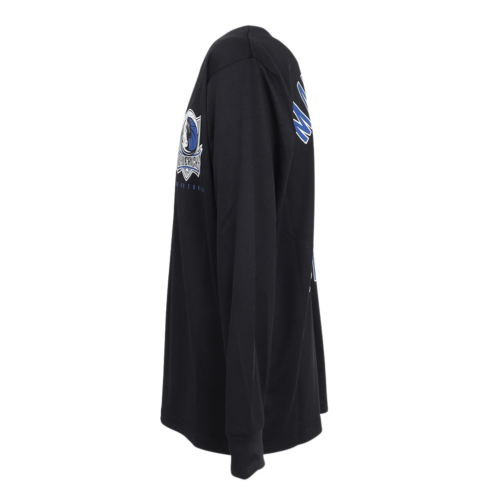 エヌビーエー（NBA）（キッズ）バスケットボールウェア 長袖Tシャツ ダラス マーベリックス PK2B73AAN-Doncic