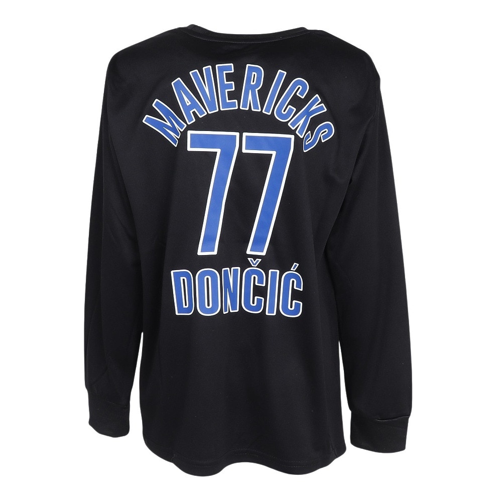 エヌビーエー（NBA）（キッズ）バスケットボールウェア 長袖Tシャツ ダラス マーベリックス PK2B73AAN-Doncic