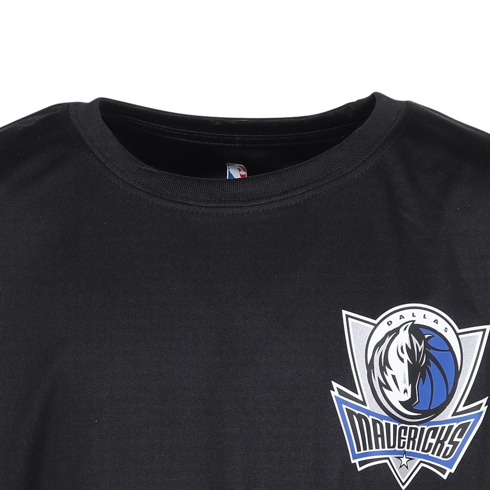 エヌビーエー（NBA）（キッズ）バスケットボールウェア 長袖Tシャツ ダラス マーベリックス PK2B73AAN-Doncic