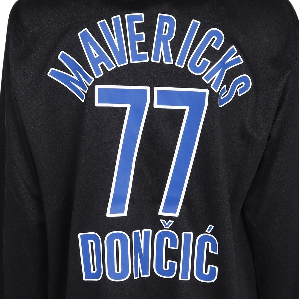 エヌビーエー（NBA）（キッズ）バスケットボールウェア 長袖Tシャツ ダラス マーベリックス PK2B73AAN-Doncic