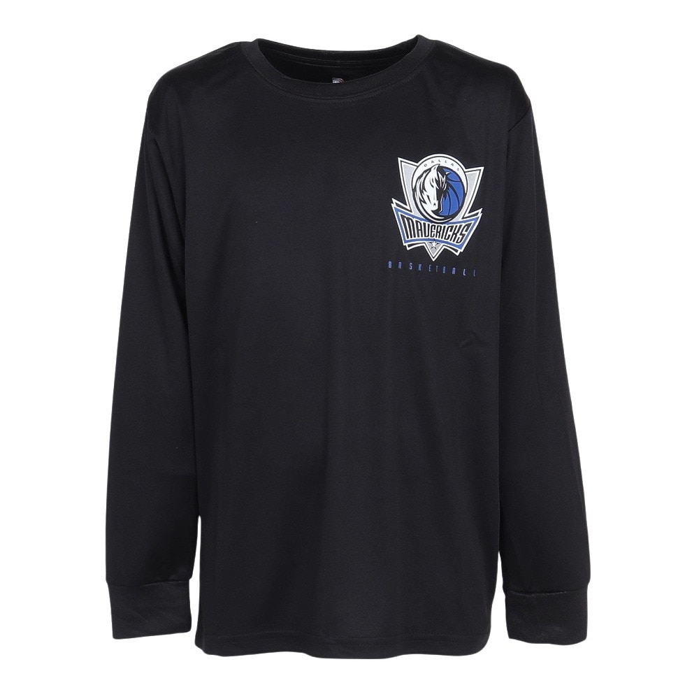 エヌビーエー（NBA）（キッズ）バスケットボールウェア 長袖Tシャツ ダラス マーベリックス PK2B73AAN-Doncic