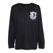 (キッズ)バスケットボールウェア 長袖Tシャツ ダラス マーベリックス PK2B73AAN-Doncic