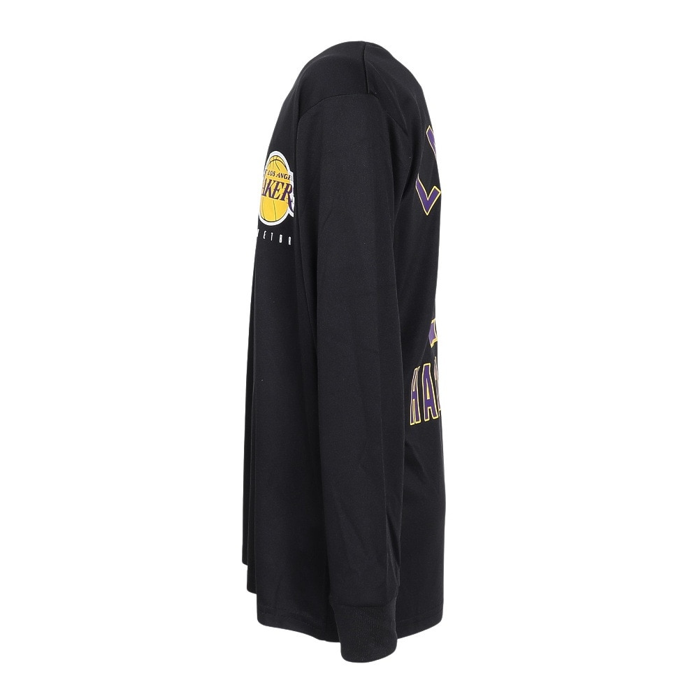 エヌビーエー（NBA）（キッズ）バスケットボールウェア 長袖Tシャツ ロサンゼルス レイカーズ PK2B73AAN-Hachimura