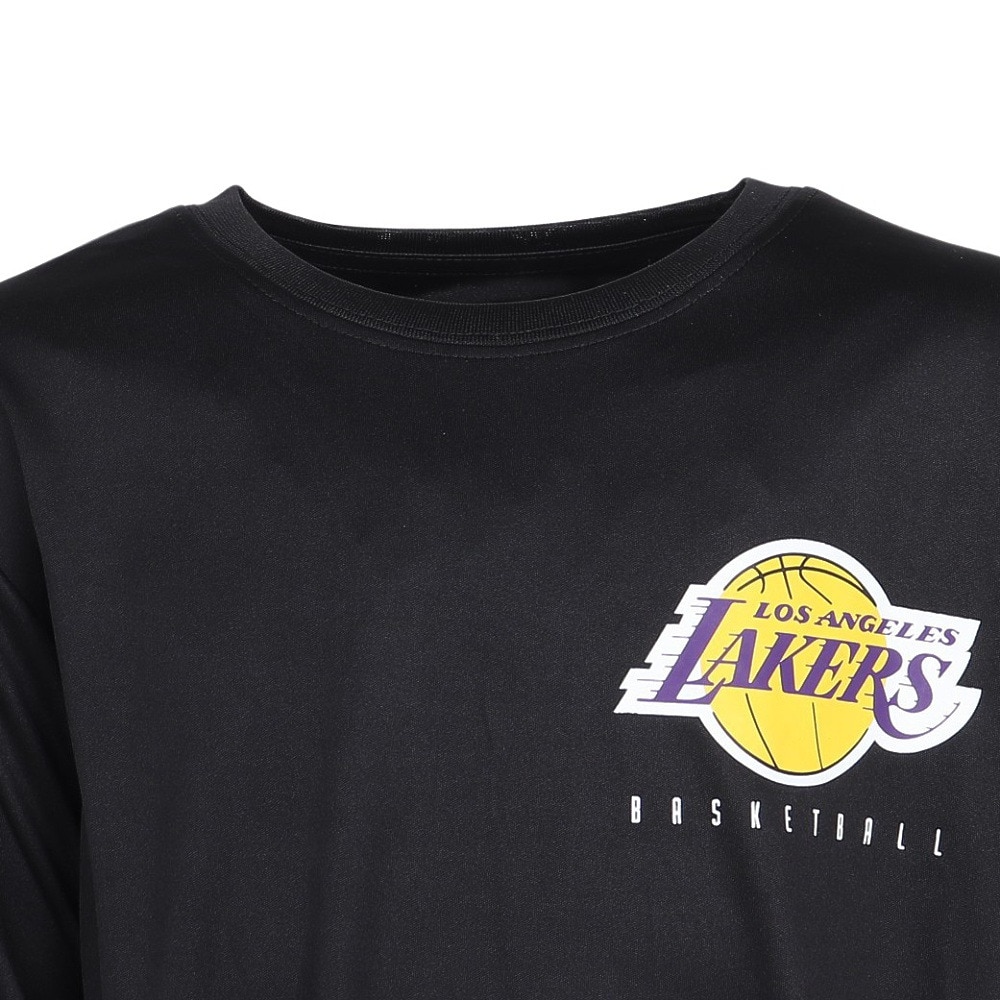 エヌビーエー（NBA）（キッズ）バスケットボールウェア 長袖Tシャツ ロサンゼルス レイカーズ PK2B73AAN-Hachimura