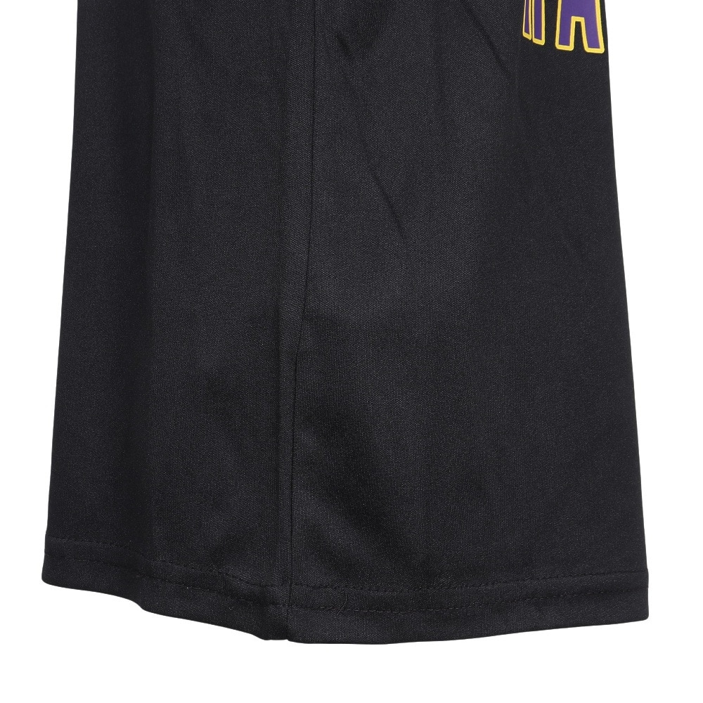 エヌビーエー（NBA）（キッズ）バスケットボールウェア 長袖Tシャツ ロサンゼルス レイカーズ PK2B73AAN-Hachimura